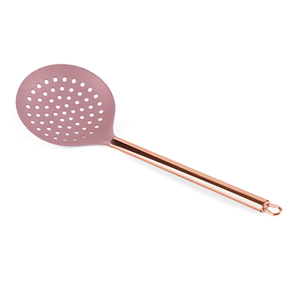 Escumadeira Rosa Plasvale