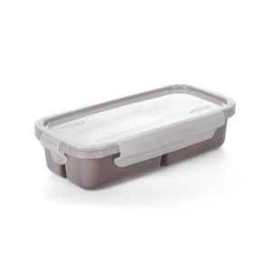 Pote para Marmita Retangular Com Talher Plasvale