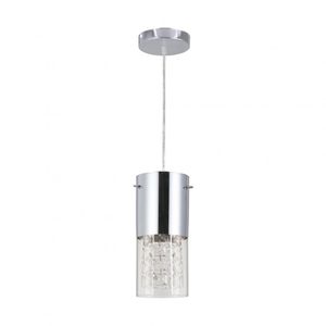 Pendente Sobrepor First 1L Cromado Bronzearte