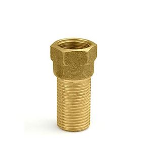 Extensão Latão Ramo Macho 1/2 Fêmea 1/2 5cm Forusi