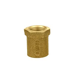 Conector de Redução em Latão Sem Solda Ramo 28x1/2 Forusi