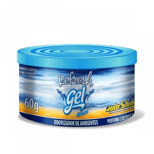 Odorizador ReFresh Gel Marine 60g AutoShine