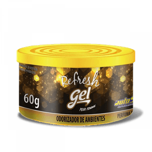 Odorizador ReFresh Gel Pear Femme 60g AutoShine