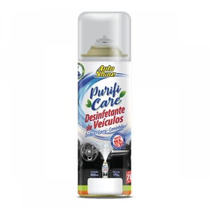 Purificare Desinfetante de Veículos Citrus 300ml Autoshine