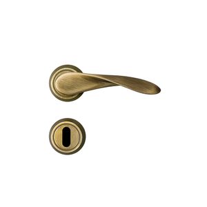 Fechadura Interna MZ420 R222 557 Oxidado Papaiz