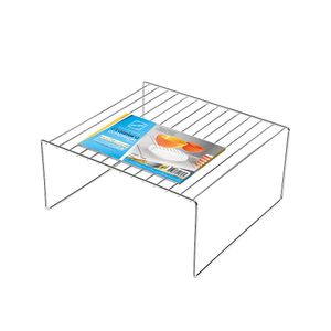 Organizador/Prateleira Quadrada Cromada Arthi