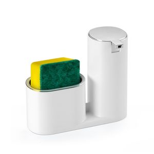 Dispenser Para Detergente/Bucha Conceito Branco Arthi