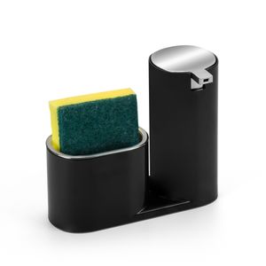 Dispenser Para Detergente/Bucha Conceito Preto Arthi