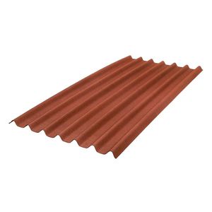 Telha Ecológica Stilo Vermelha 2,00x0,95m Onduline
