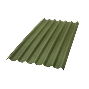 Telha Ecológica Stilo Verde 2,00x0,95m Onduline
