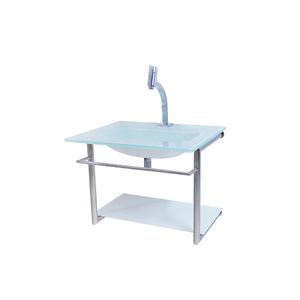 Conjunto Com Cuba Moldada Ipanema 52cm Acqua Fermar