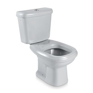 Vaso C/ Caixa Acoplada Sabatini Cinza Icasa