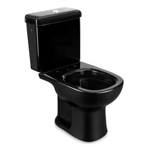 Vaso C/ Caixa Acoplada Etna Preto Icasa