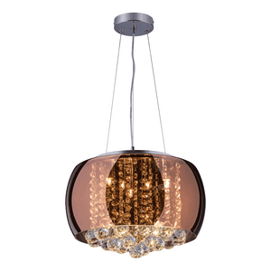 Pendente Cristal Attractive Cobre Startec