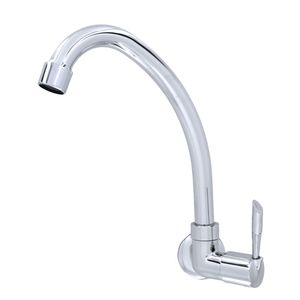 Torneira Para Cozinha Bica Móvel Cromada Bognar