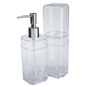 Kit Banho 2 Peças Splash Cristal Coza