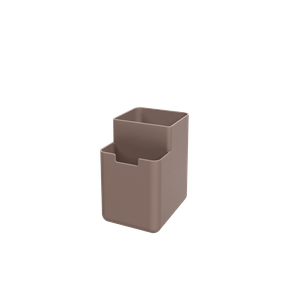 Organizador de Pia Single Warm Gray Coza