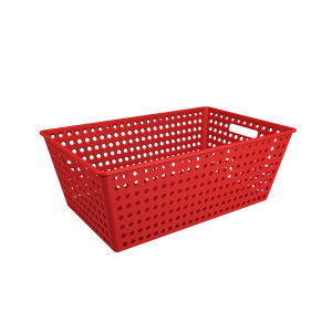 Cestão One Vermelho Bold Coza