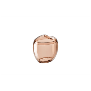 Porta Algodão/Cotonete Spoom Rosa Blush Coza