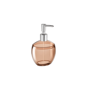 Porta Sabonete Líquido 300ml Spoom Rosa Blush Coza