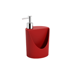Dispenser Basic 600ml Vermelho Bold Coza