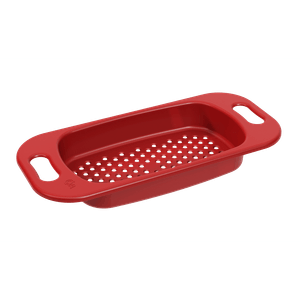 Escorredor Para Pia Basic Vermelho Bold Coza