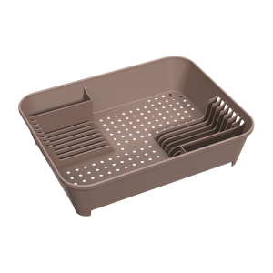 Escorredor de Louça Basic Warm Gray Coza