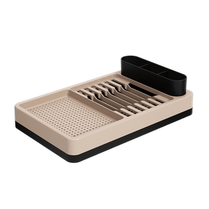 Escorredor de Louça Flat Light Gray Coza