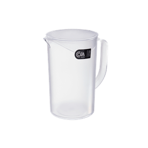 Jarra Casual Com Tampa 1L Cristal Coza