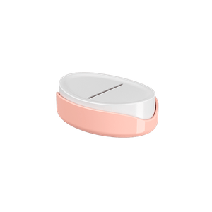 Saboneteira Full Rosa Blush Coza