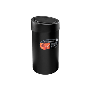 Lixeira Press 9L Preto Coza