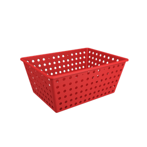 Cesta One Maxi Vermelho Bold Coza