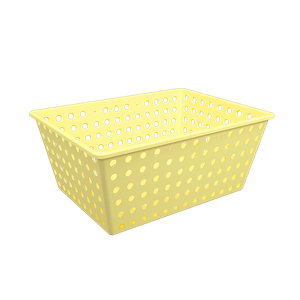 Cesta One Maxi Amarelo Soft Coza
