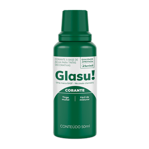 Corante Verde 50ml Glasu