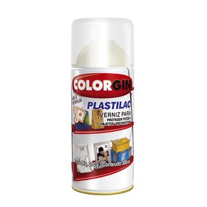 Spray Colorgin Plastilac Verniz Fosco 350ml Sherwin Williams