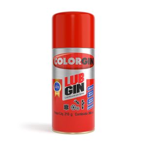 Tinta Spray Lubgin Incolor 200ml Colorgin