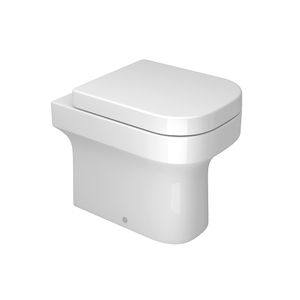 Vaso Convencional Aspen Piano Branco Deca