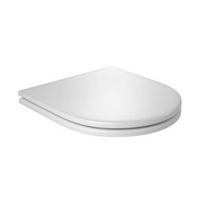 Assento Slow Close Carrara/Lk/Nuova/Level Branco Deca