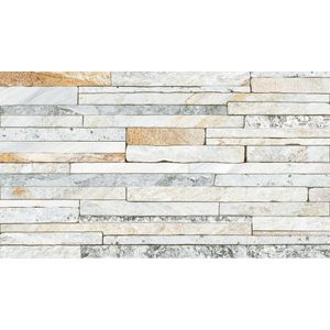 Revestimento Ceral Arabesco Cinza HD 32x57cm