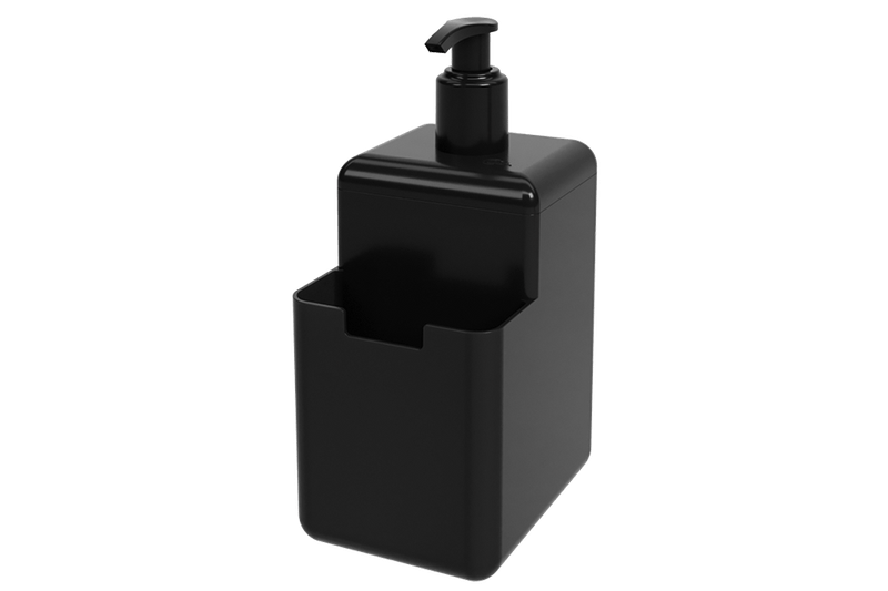 Dispenser-Single-500ml-Preto-Coza