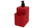 Dispenser-Single-500ml-Vermelho-Bold-Coza