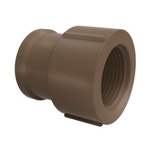 Luva Soldável Com Rosca Misto 25MMX3/4 Tigre