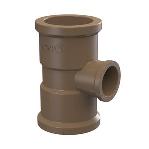 Tê de Redução Soldável 40mmx32mm Tigre