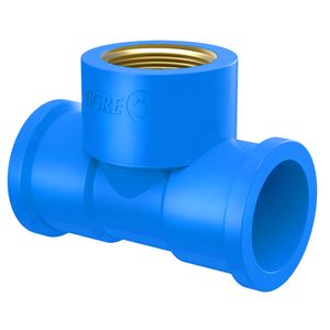 Tê 90° Soldável C/ Bucha de Latão 25x3/4 Tigre