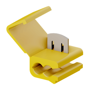 Conector Elétrico Amarelo 2,5 A 4MM2 Tigre