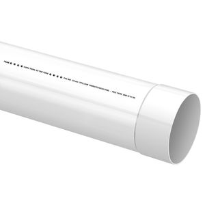 Tubo Para Esgoto Tipo Leve 6M 250MM Tigre