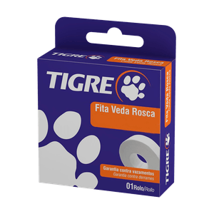 Fita Veda Rosca 3/4 18MMX50 Tigre