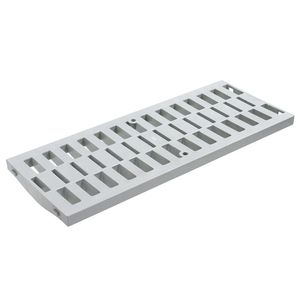 Grelha Para Piso 20x50cm Cinza Tigre