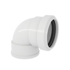 Joelho 90º Para Esgoto Com Anel 40mm Tigre