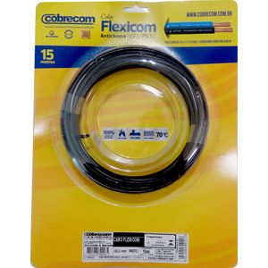Cabo Flexível 2,5MM 750V 15M Branco Cobrecom